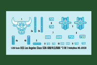 1/350 Hobby Boss USS Los Angeles Class SSN-688/VLS/688I 3 in 1 - HY83530