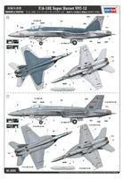 1/48 Hobby Boss F/A-18E Super Hornet VFC-12 Plastic Model Kit - MPM Hobbies