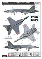 1/48 Hobby Boss F/A-18E Super Hornet VFC-12 Plastic Model Kit - MPM Hobbies
