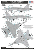 1/48 Hobby Boss F/A-18E Super Hornet VFC-12 Plastic Model Kit - MPM Hobbies