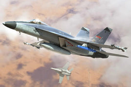 1/48 Hobby Boss F/A-18E Super Hornet VFC-12 Plastic Model Kit - MPM Hobbies