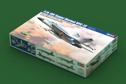 1/48 Hobby Boss F/A-18E Super Hornet VFC-12 Plastic Model Kit - MPM Hobbies