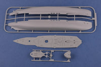 1/350 Hobby Boss French Navy Pre-Dreadnought Battleship Voltaire - HY86504