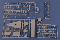 1/350 Hobby Boss French Navy Pre-Dreadnought Battleship Voltaire - HY86504