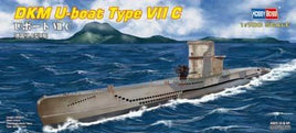 1/700 Hobby Boss DKM U-Boat Type VIIC - HY87009
