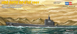 1/700 Hobby Boss USS Gato SS-212 1941 Plastic Model Kit