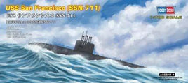 1/700 Hobby Boss USS San Francisco (SSN-711) Plastic Model Kit