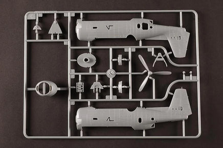 1/72 Hobby Boss TBM-3 Avenger Plastic Model Kit - MPM Hobbies