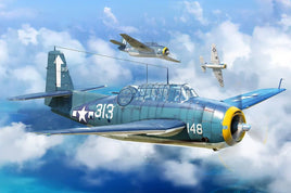 1/72 Hobby Boss TBM-3 Avenger Plastic Model Kit - MPM Hobbies