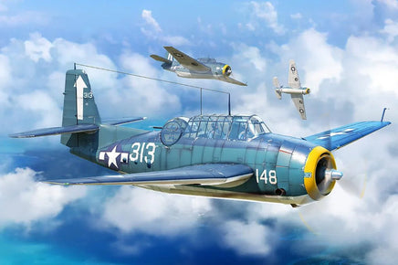 1/72 Hobby Boss TBM-3 Avenger Plastic Model Kit - MPM Hobbies
