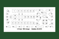 1/72 Hobby Boss TBM-3 Avenger Plastic Model Kit - MPM Hobbies