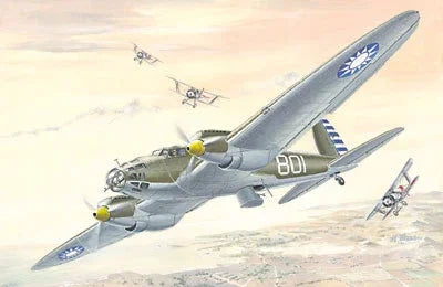1/72 Roden Heinkel He111A - 21 - MPM Hobbies