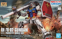 HG 1/144 RX-78-2 Gundam (The Origin Ver.) - MPM Hobbies