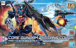 1/144 Bandai HG #043 Core Gundam II Titans Color