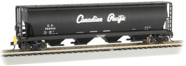 HO Bachmann 4-Bay Cylindrical Grain Hopper - Canadian Pacific 73804 - MPM Hobbies