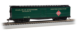 HO Bachmann 50' Express Reefers - Railway Express Agency #350 - 75704 - MPM Hobbies