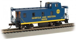 HO Bachmann #562832 Streamlined Caboose with Offset Cupola - Norfolk Western 14003 - MPM Hobbies