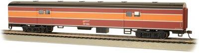 HO Bachmann 72' Smooth-Side Baggage Car #295- Southern Pacific Daylight 14404 - MPM Hobbies