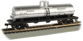HO Bachmann Alaska Railroad #9024 - 40' Single-Dome Tank Car 17807 - MPM Hobbies