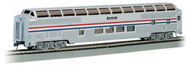 HO Bachmann Amtrak Phase II - 85' Budd Full Dome 13032 - MPM Hobbies
