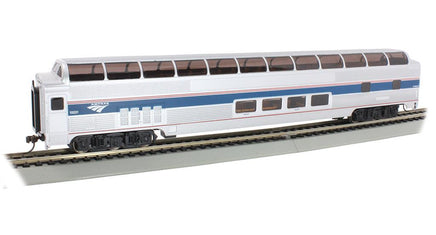 HO Bachmann Amtrak Phase VI - 85' Budd Full Dome 13001 - MPM Hobbies