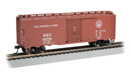 HO Bachmann Baltimore & Ohio #46796 - 40' Steam Era Boxcar 15013 - MPM Hobbies