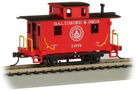 HO Bachmann Baltimore & Ohio #C-1775 - Old Time Bobber Caboose 18404 - MPM Hobbies