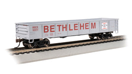 HO Bachmann Bethlehem Steel #46631 Gray - 40' Gondola 17225 - MPM Hobbies