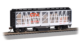 HO Bachmann Canadian National #87989 Impact Car - Track Cleaning 40' Boxcar 16323 - MPM Hobbies