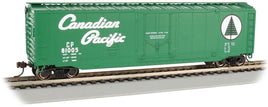 HO Bachmann Canadian Pacific 81005 - 50' Plug Door Box Car 18034 - MPM Hobbies