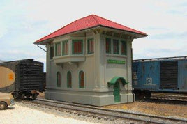 HO Bachmann Central Junction Switch Tower 35114 - MPM Hobbies