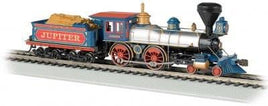 HO Bachmann Central Pacific 'Jupiter' - DCC Ready (American 4-4-0) - 51003 - MPM Hobbies