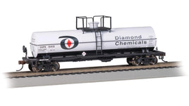 HO Bachmann Chemical Tank Car - Diamond Chemicals #19419 - 75801 - MPM Hobbies