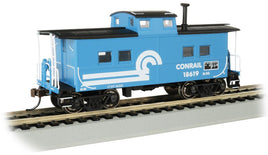HO Bachmann Conrail #18619 Blue - Northeast Steel Caboose 16822 - MPM Hobbies