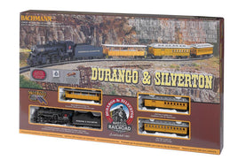 HO Bachmann Durango & Silverton Set 710 - MPM Hobbies