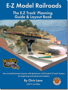 HO Bachmann E-Z Model Railroads Track Planning Book 99978 - MPM Hobbies