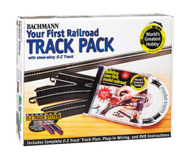 HO Bachmann E-Z SA Track First Railroad Track Pack 44497 - MPM Hobbies