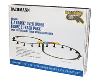 HO Bachmann E-Z SA Track Over-Under Figure 8 Track Pack 44475 - MPM Hobbies