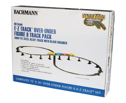 HO Bachmann E-Z SA Track Over-Under Figure 8 Track Pack 44475 - MPM Hobbies