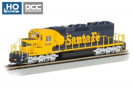 HO Bachmann EMD SD40-2 Diesel Locomotive - Santa Fe #5020 - 60913 - MPM Hobbies