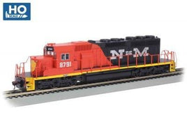 HO Bachmann EMD SD40-2 - Ferrocarriles Nacionales De México #8791 - 67028 - MPM Hobbies