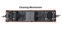 HO Bachmann Evansville Packing - Track Cleaning 40' Wood-Side Reefer 16332 - MPM Hobbies
