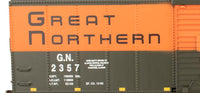 HO Bachmann Great Northern #2357 - 40' Boxcar 16001 - MPM Hobbies