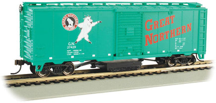 HO Bachmann Great Northern #27429 - Track Cleaning 40' Boxcar 16321 - MPM Hobbies
