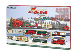 HO Bachmann Jingle Bell Express Train Set 724 - MPM Hobbies