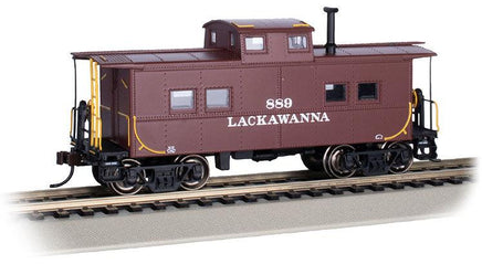 HO Bachmann Lackawanna #889 - Northeast Steel Caboose 16825 - MPM Hobbies