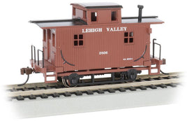 HO Bachmann Lehigh Valley - Old Time Bobber Caboose 18405 - MPM Hobbies