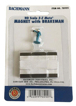 HO Bachmann Magnet with Brakeman (1/Card) 78999 - MPM Hobbies