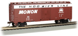HO Bachmann Monon #783 - 40' Boxcar 16010 - MPM Hobbies