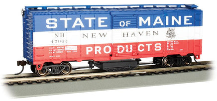 HO Bachmann New Haven - State Of Maine #45062 - Track Cleaning 40' Boxcar 16320 - MPM Hobbies